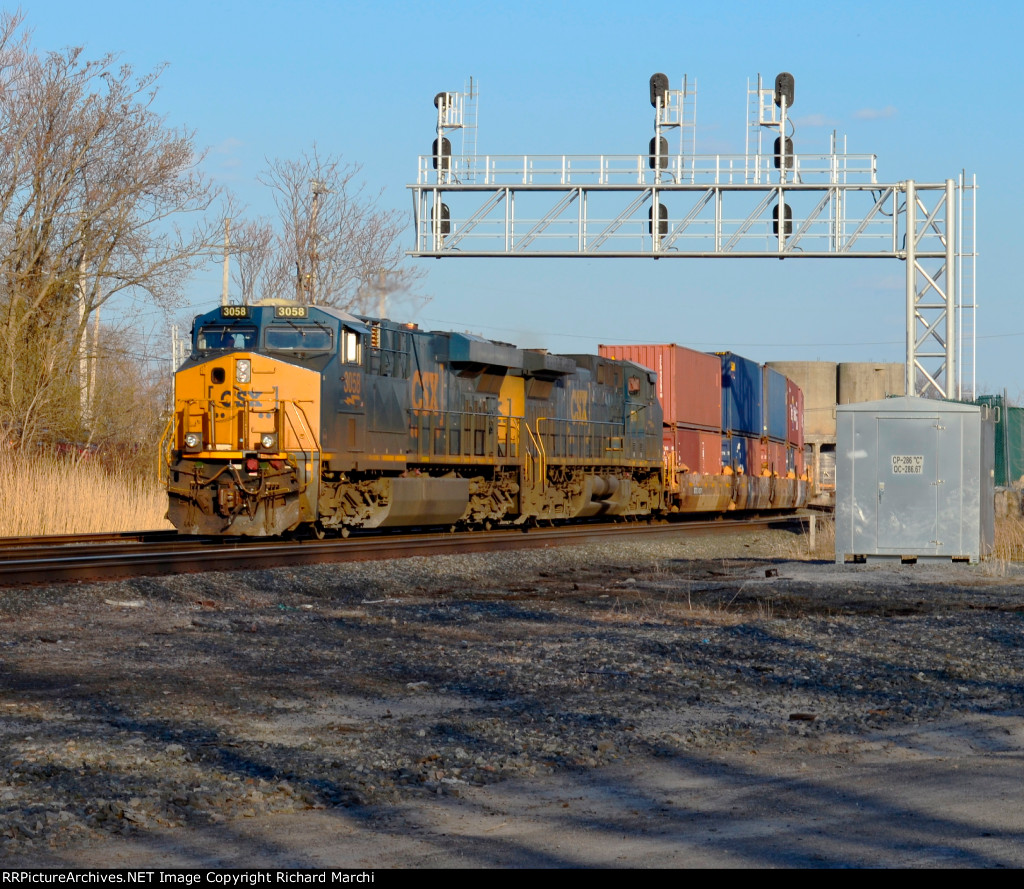 CSX 3058